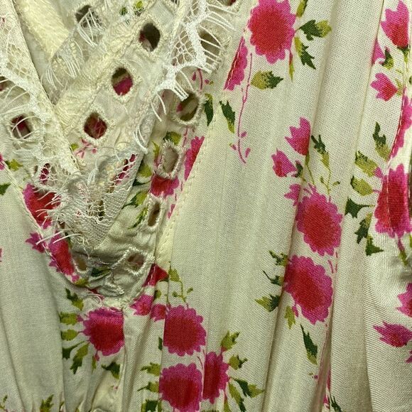 NWT MSRP $88 Free People Paradise City Slip Women's Size Medium - Picture 6 of 7